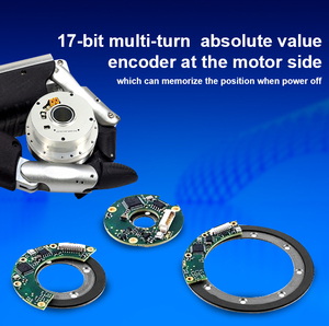 มอเตอร์แม่เหล็กไฟฟ้าอัตโนมัติไฟฟ้ากระแสตรงมอเตอร์เซอร์โวแขนหุ่นยนต์มอเตอร์54รอบต่อนาทีไร้แปรงถ่านแม่เหล็กถาวรสำหรับมนุษย์ - Product Image 4