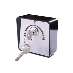 Vians Châu Âu Thùng chuyển đổi quan trọng Con lăn màn trập cửa nhà để xe xi lanh 16A cán màn trập bề mặt gắn kim loại chuyển đổi - Product Image 1