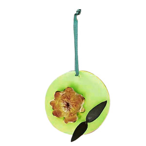 Floral Water Scented Wax Tablets Circle Green Home Decoration Aromatherapy - Product Image 1