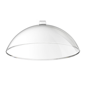 Capuchon en plastique transparent diamètre 30 cm pour couvercles de tasses Fabriqué en Italie - Product Image 1