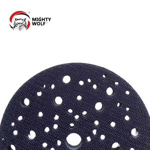 6Inch Hook and <strong>Loop</strong> <strong>Sponge</strong> Soft Buffer Interface Pads/Pad for Polishing Grinding Power Tools Accessories - Product Image 5