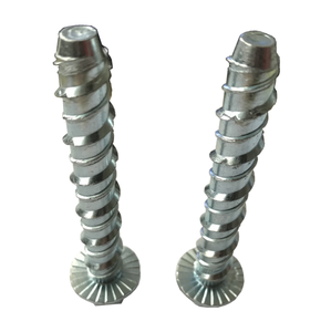 Tornillo de anclaje de bloque de <span class=keywords><strong>ladrillo</strong></span> de mampostería de hormigón HDG de gran diámetro Chapado en Zinc de 10*150mm - Product Image 2