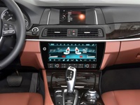 Panneau LCD de climatisation panneau de commande de climatisation écran tactile 10.25 pouces fonction de commande vocale pour bmw f10 M5 2011-2016