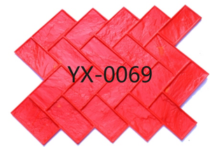 <span class=keywords><strong>Pavimento</strong></span> de hormigón en relieve Cemento <span class=keywords><strong>Impreso</strong></span> <span class=keywords><strong>Pavimento</strong></span> Moldes Color <span class=keywords><strong>Impreso</strong></span> <span class=keywords><strong>Pavimento</strong></span> Refuerzo Material Fabricante - Product Image 3