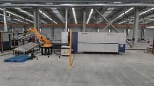 Venta de Fábrica: Máquina de Corte Láser de Fibra DE3015 de 4 Ejes con Refrigeración por Agua para Corte de Metal - Product Image 2