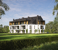 Nouveau modèle Maisons à bâtir de 3 étages Kit d'appartement modulaire préfabriqué de luxe Maison prête à l'emploi Hôtel Cabine Viviendas