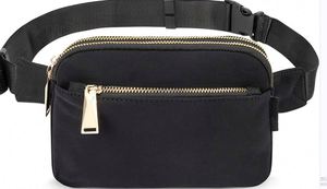 Bolso Bandolera Impermeable con 3 Bolsillos con Cremallera, Mini Bolso de Pecho para Mujer, Riñonera Deportiva para Correr - Product Image 5