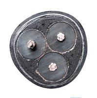 240 mm2 XLPE-isoliertes Hochspannung kabel mit gepanzertem Kupfer leiter aus Stahlband 240 mm2 verse iltes Kupfer band