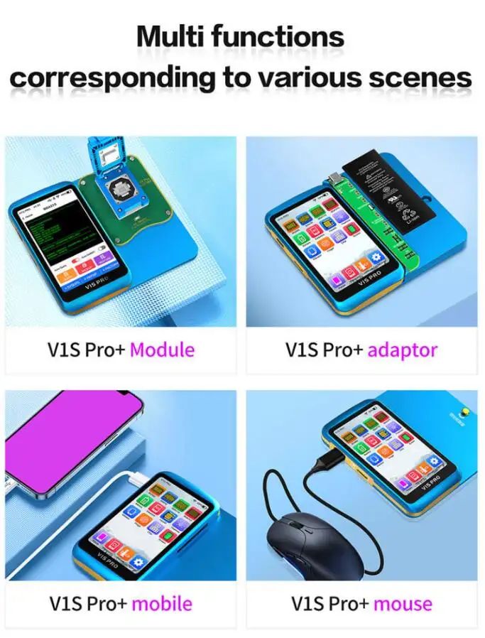 JCID VIS Pro 1000s スマートフォン修理キット プログラマーツール
