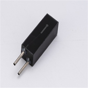 Kualitas Tinggi Q614 Sel Aliran Kuarsa Hitam Standar Sel Mikro Cuvet - Product Image 4