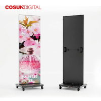 Écran d'affichage LED couleur modulaire pour signalisation numérique, idéal pour la publicité commerciale et les panneaux d'affichage