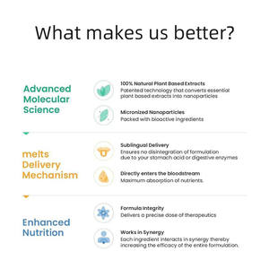 Bandes buvables de mélatonine végétaliennes à faible teneur en sucre pour adultes (OEM/ODM) - Apaise naturellement le corps et favorise un meilleur sommeil - Product Image 4