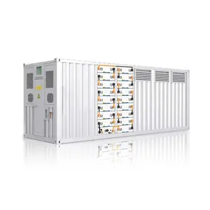 Wholesale 20FT 1mwh 10kw Off Grid Solar Pv Commercial Energy Storage System For Photovoltaic System