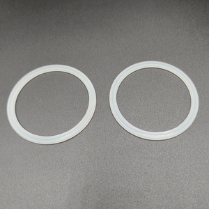 Joint d'étanchéité en caoutchouc de silicone résistant à la chaleur rond plat transparent personnalisé pour couvercle en bois, tasse - Product Image 6