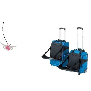 Valise de voyage portable pour enfants, étanche, avec siège intégré, vente en gros d'usine BSCI - Product Image 1