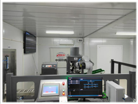 Système d'essai de compression du béton automatique ZNY-2000 One-Drive-One 2000kN avec presse servo électro-hydraulique + robot 6 axes