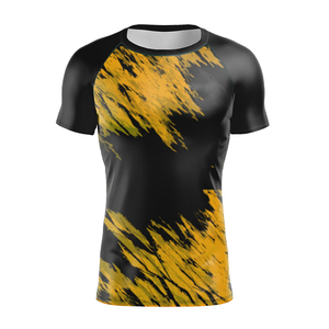 Custom <b>Compression</b> <b>Shirts</b> <b>Men</b> Customized Sublimation Rash Guards <b>Men</b> Fighting Long Sleeve Short Sleeve Rash Guard <b>Shirt</b> <b>for</b> <b>Men</b> - Product Image 6