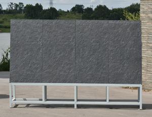 Carreaux de porcelaine pour pavage extérieur en pierre d'ardoise rugueuse gris foncé 600x1200mm R11 antidérapant pour terrasse extérieure jardin sol - Product Image 3