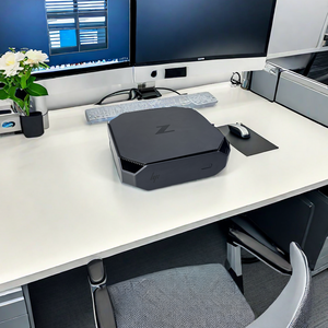 Mini <span class=keywords><strong>PC</strong></span> <span class=keywords><strong>HP</strong></span> <span class=keywords><strong>Z2</strong></span> MINI G3 Core i3/i5/i7 d'occasion, ordinateur de jeu et de dessin DDR4, station de travail avec moniteur pour le bureau à domicile, prise US - Product Image 1