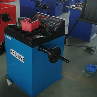 Equipo Combinado de Balanceadora y Desmontadora de Neumáticos para Taller de Reparación de Automóviles, Solución Completa para Servicio de Ruedas