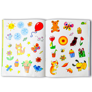 Édition <span class=keywords><strong>de</strong></span> livres Services d'impression 15 <span class=keywords><strong>livre</strong></span> d'autocollant personnalisé pour les enfants préscolaire éducatif autocollant <span class=keywords><strong>livre</strong></span> apprentissage jouet autocollant - Product Image 4