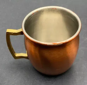 Heavy Duty Hammered Copper Authentic <b>Moscow</b> <b>Mule</b> <b>Mugs</b> for Everyday or Commercial Use Available for Factory Price - Product Image 5