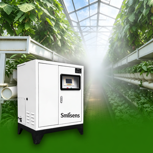 Sistema de Nebulización de Acero Inoxidable de Alta Presión (100 bar) con Control Remoto, Nebulizador Eléctrico de 750W para Invernaderos, Riego y Control de Plagas - Product Image 1