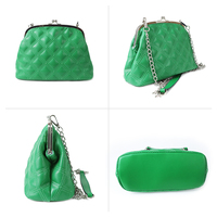 Sac bandoulière en cuir matelassé style minimaliste avec logo personnalisé, fait main, en forme de dôme, petit sac à main de haute qualité pour femme
