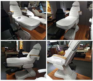 Chaise électrique pour Massage et tatouage, fauteuil facial ajustable avec moteur, pour salon de beauté - Product Image 3