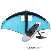 Aile de planche à voile portable, planche à pagaie gonflable SUP, équipement de sports nautiques marins