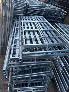 Mini échafaudage mobile avec roues établi en acier pour électricien/charpentier/<span class=keywords><strong>peintre</strong></span>/jardinier/artisanat personnel - Product Image 3