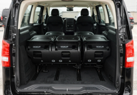 Accessoire Automobile Original Mercedes W447 Vito Metris Siège en Cuir Siège de Fourgonnette Siège MB Classe V