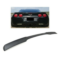 Aileron de coffre en ABS noir mat pour Chevrolet Corvette C6 2005-2014 Z06 ZR1