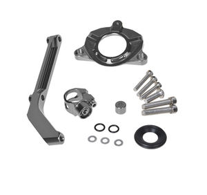 Moto CNC en aluminium stabilisateur d'amortisseur de direction support Kits de montage pour <span class=keywords><strong>KAWASAKI</strong></span> <span class=keywords><strong>Z1000</strong></span> 2014 2015 2016 <span class=keywords><strong>2017</strong></span> 2018 2019 2020 - Product Image 6