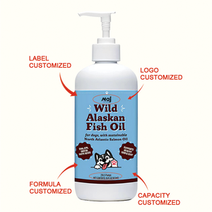 Suplemento Natural de Aceite de Salmón <span class=keywords><strong>para</strong></span> Mascotas con Alta Concentración de Omega-3 en OEM/ODM <span class=keywords><strong>para</strong></span> Mejorar la Piel y el Pelaje, Salud de las Articulaciones <span class=keywords><strong>para</strong></span> <span class=keywords><strong>Perros</strong></span> y Gatos - Product Image 2