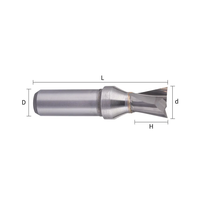 Alat Pemotong Berlapis Tiain China, Bor Mortise, Penjualan Langsung, Pisau Grooving Tungsten Carbide untuk Pertukangan Kayu, Pemotong Milling