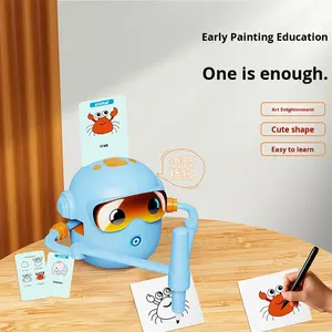 <span class=keywords><strong>Robot</strong></span> intelligent rechargeable transfrontalier pour enfants de 3 à 6 ans et tout-petits - Product Image 3