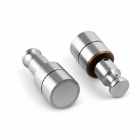 Vanne d'air VA pour éjecteur pneumatique de moule, pour élimination du vide en moulage par injection, pièces de rechange de moule haute précision 1,5-6 bars >1M