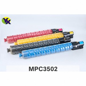 Set di Cartucce <span class=keywords><strong>Toner</strong></span> Compatibili Ricoh MPC3502, <span class=keywords><strong>Colori</strong></span> Ciano, Magenta, Giallo, Grado <span class=keywords><strong>A</strong></span>+, Garanzia 24 Mesi per Fotocopiatrici e Stampanti - Product Image 2