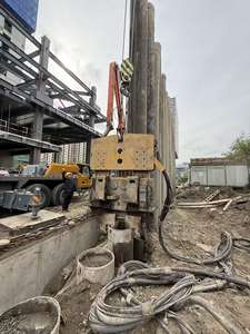 ผู้ผลิตเครื่องตอกเสาเข็มไฮดรอลิกแบบสั่นสะเทือน ขายส่งจากโรงงาน - Product Image 5
