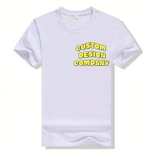 T-shirt en coton 100% à tissu lisse, t-shirt uni unisexe pour broderie, sérigraphie et logo personnalisé et nom de l'entreprise - Product Image 2