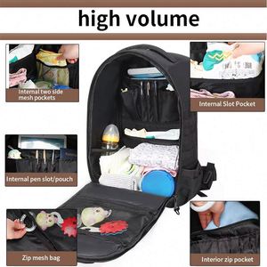 Échantillon gratuit : Sac à couches tactique pour homme, sac de maternité pour papa, sac de rangement pour maman et papa - Product Image 6