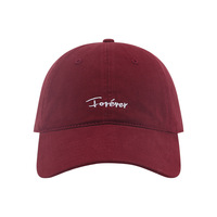 Gorra de Béisbol Personalizada Bordada Unisex de 6 Paneles con Visera Curva de Algodón Ajustable para Uso Diario, Casual y Versátil