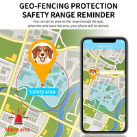 Rastreador GPS 4G TK911Pro para Mascotas y Vehículos, con Aplicación Gratuita para PC, Rastreo en Línea, Sonido, Luz, Función de Localización y Conteo de Pasos para Perros
