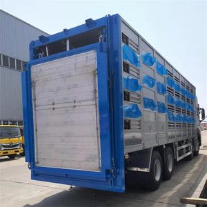 Dongfeng Heavy Duty 9.2M Livestock <span class=keywords><strong>Transport</strong></span> Truck Camion De Transporte De Ganado | Véhicules de <span class=keywords><strong>transport</strong></span> de bétail et de volaille - Product Image 6
