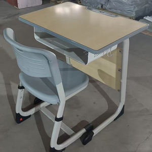 Fournitures scolaires en métal modernes, vente en gros de mobilier scolaire, mobilier scolaire pour école primaire, bureau et chaise pour enfants, mobilier scolaire, table et chaise pour é<span class=keywords><strong>l</strong></span>èves - Product Image 6