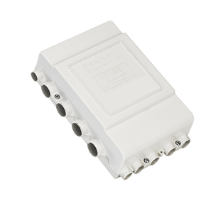 Alta <span class=keywords><strong>qualità</strong></span> di <span class=keywords><strong>controllo</strong></span> industriale impermeabile in lega di alluminio pressofusione metallo alloggiamento batteria Premium connettori prodotto - Product Image 2