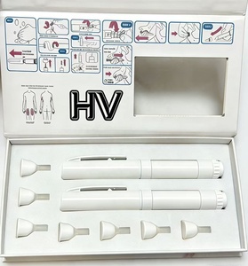 Oferta Especial: Caja de Empaque Personalizable para Pluma de Inyección de Péptidos, Compatible con Pluma y 6/12 Agujas, Estuche OEM - Product Image 1