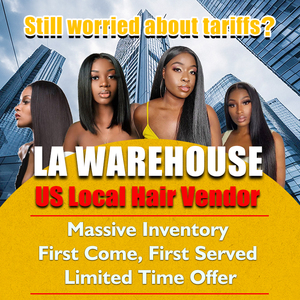 XBL Western Clip-In One Piece Extension de cheveux pour femmes Raw Cambodgian Blonde Curly Hair 1B Color Black Clip Ins - Product Image 4