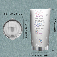 Entrepôt aux États-Unis 20/30 oz en acier inoxydable isolé écologique gobelet paille ODM OEM paquet impression par transfert thermique personnalisé